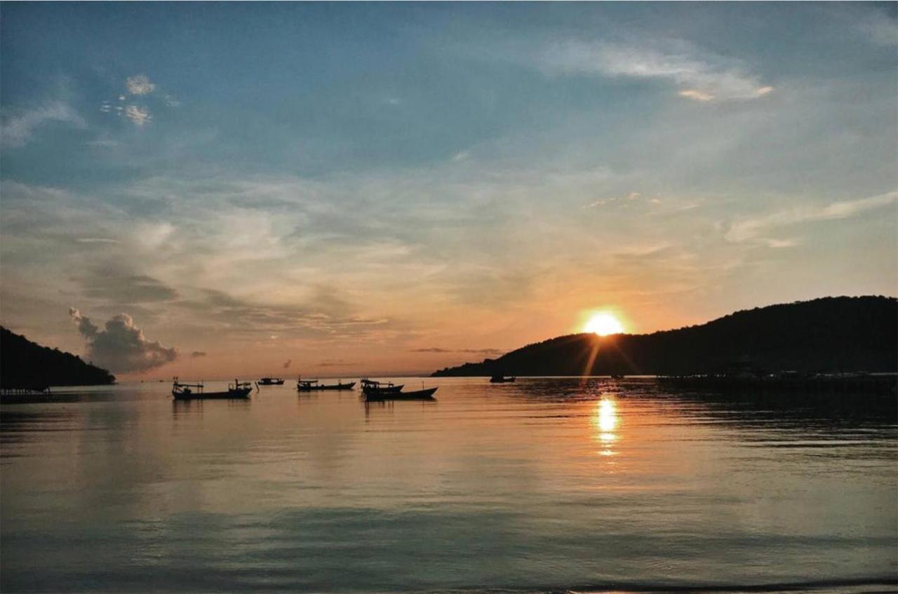 The Cliff Hostel, M'Pay Bay Koh Rong Sanloem Exterior foto