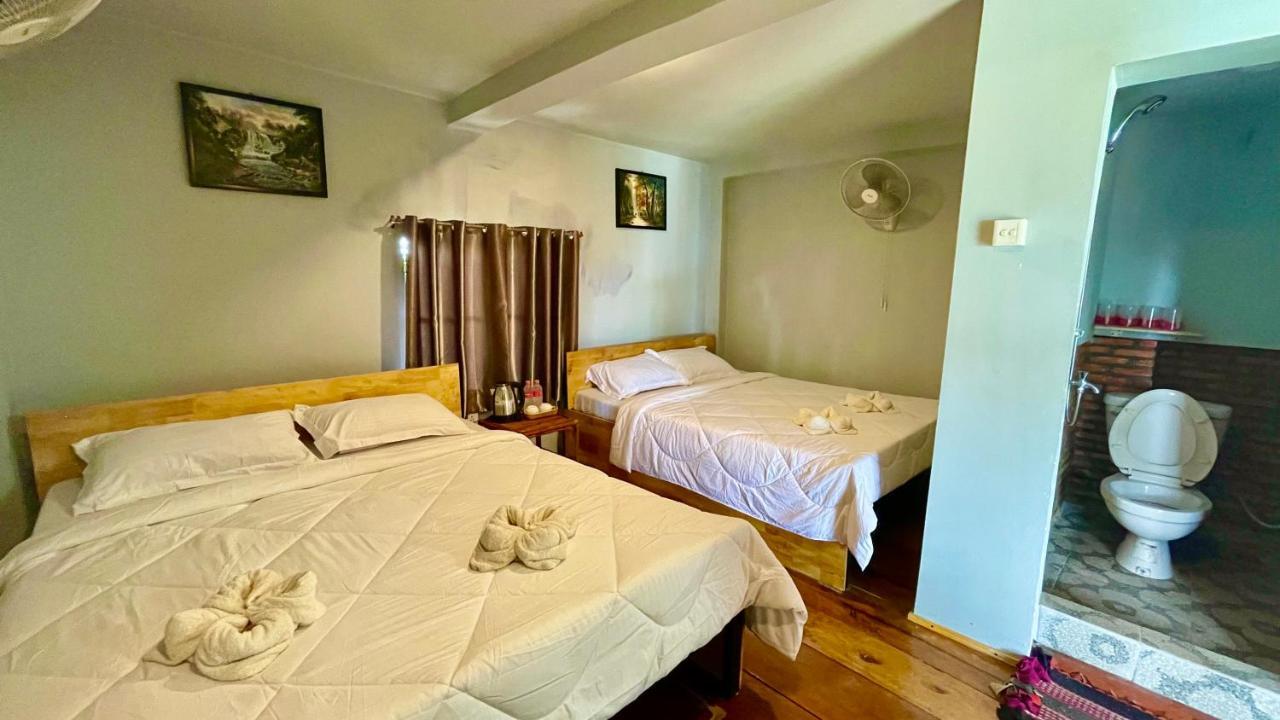 The Cliff Hostel, M'Pay Bay Koh Rong Sanloem Exterior foto
