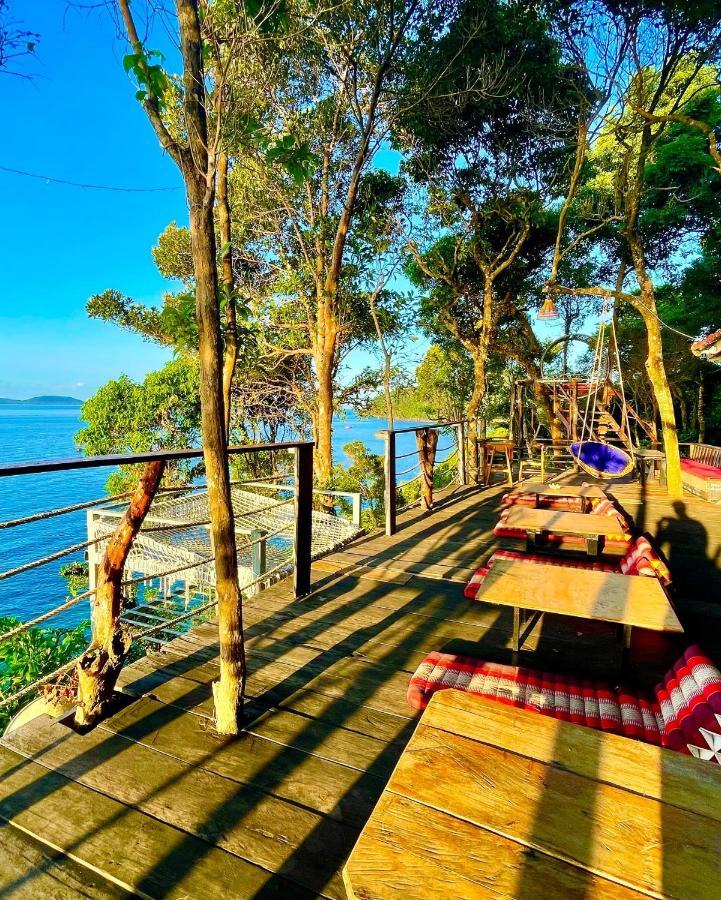 The Cliff Hostel, M'Pay Bay Koh Rong Sanloem Exterior foto